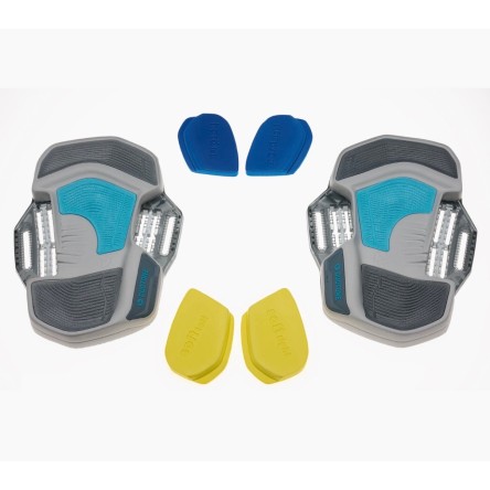 Duotone Kite Entity Ergo Ersatzpads. - Gr.M