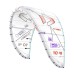Duotone Kite Evo SLS Concept blue 2027 Duotone Kite Evo SLS Concept blue 2027