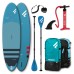 Fanatic SUP Fly Air Set mit Paddel blau/rot