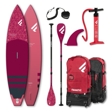 Fanatic SUP Diamond Air Touring Set Fanatic SUP Diamond Air Touring Set