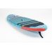 Fanatic SUP Fly Air Set mit Paddel blau/rot