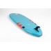 Fanatic SUP Fly Air Set mit Paddel blau/rot