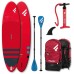 Fanatic SUP Fly Air Set mit Paddel blau/rot