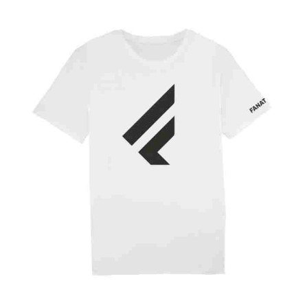 Fanatic T-shirt weiss