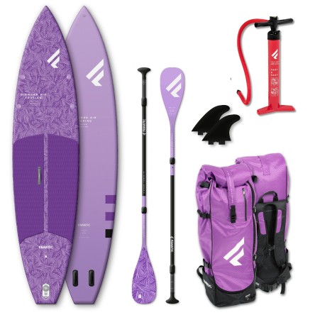 Fanatic SUP Diamond Air Touring Pocket lavender