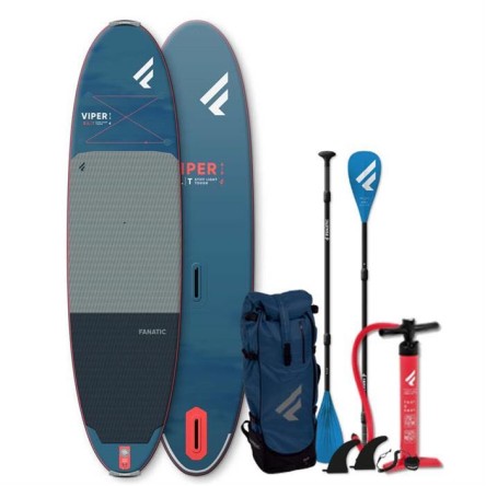 Fanatic SUP Viper SLT Air Windsurf package