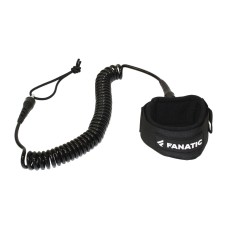 Fanatic SUP Leash coiled