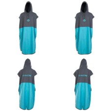 Duotone Poncho darkgrey/petrol