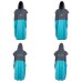 Duotone Poncho darkgrey/petrol