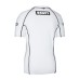 ION Rashguard Men Promo SS weiss