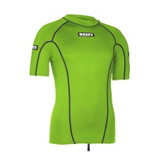 ION Rashguard Men Promo SS lime green