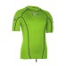 ION Rashguard Men Promo SS lime green