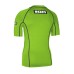 ION Rashguard Men Promo SS lime green