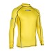 ION Rashguard Men Promo LS gelb