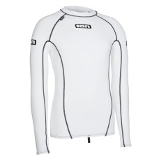 ION Rashguard Men Promo LS weiss - Gr. XS