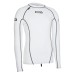 ION Rashguard Men Promo LS weiss - Gr. XS