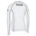 ION Rashguard Men Promo LS weiss - Gr. XS