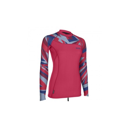 ION Neo Top Woman 2/1 LS raspberry