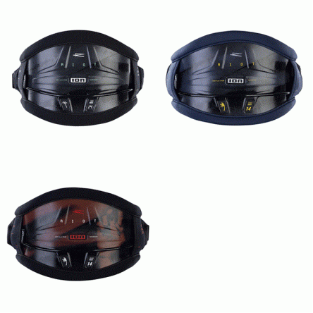 Ion Trapez Riot Curve - black