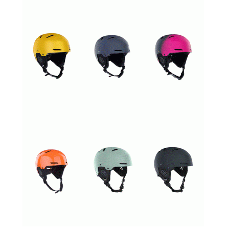 Ion Helmet Slash Amp