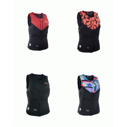 ION Weste Ivy black
