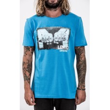 Mystic T-shirt Len 10 cloud blue