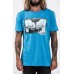 Mystic T-shirt Len 10 cloud blue