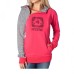 Mystic Hooded Zip Sweat Squeez rot - Gr.XS