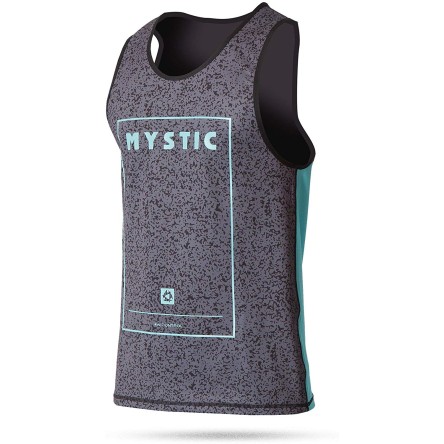 Mystic Quickdry Block Tanktop mint