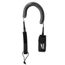 Indiana Leash SUP Coil black