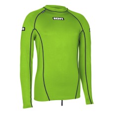 ION Rashguard Men Promo LS lime green